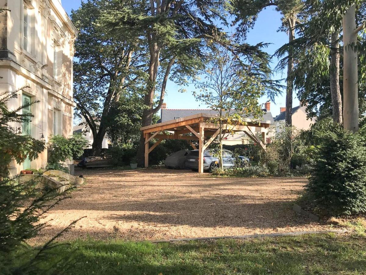 Maison De Maitre Avec Piscine Et Jardin - Coeur Des Coteaux Du Layon, Proche Angers Et Saumur - Fr-1-622-55 Bed & Breakfast Faye-d'Anjou Екстериор снимка