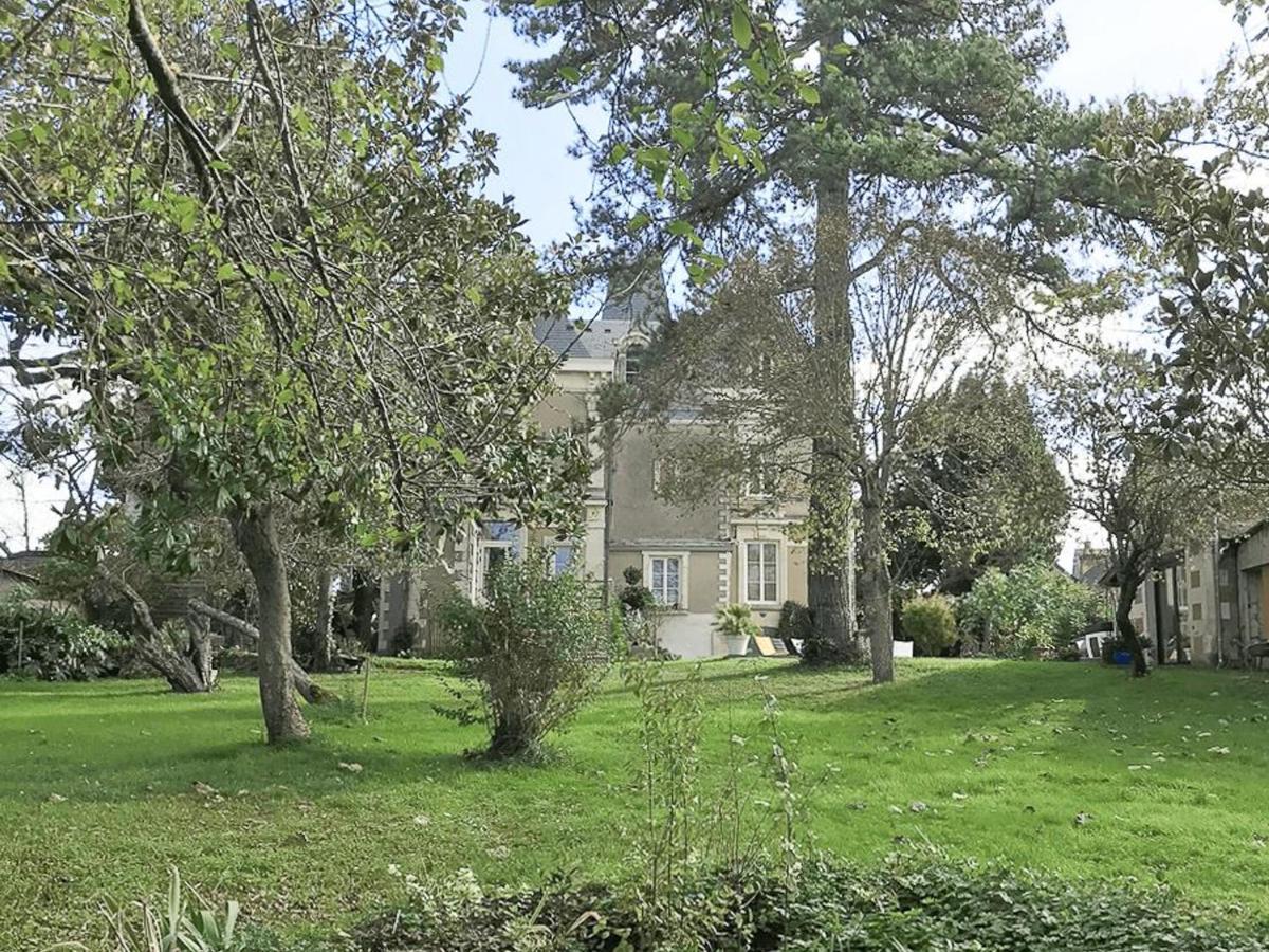 Maison De Maitre Avec Piscine Et Jardin - Coeur Des Coteaux Du Layon, Proche Angers Et Saumur - Fr-1-622-55 Bed & Breakfast Faye-d'Anjou Екстериор снимка