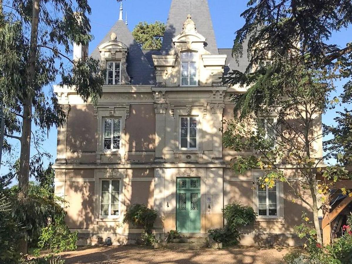 Maison De Maitre Avec Piscine Et Jardin - Coeur Des Coteaux Du Layon, Proche Angers Et Saumur - Fr-1-622-55 Bed & Breakfast Faye-d'Anjou Екстериор снимка